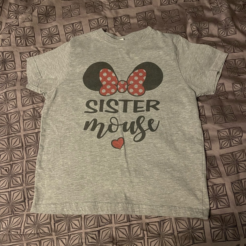 Minnie Sister Shirt